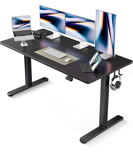 FEZIBO電動昇降式デスク スタンディングデスク 幅120cm 奥行き60cm Amazon | FEZIBO 昇降デスク スタンディングデスク 幅120cm*奥行き60cm